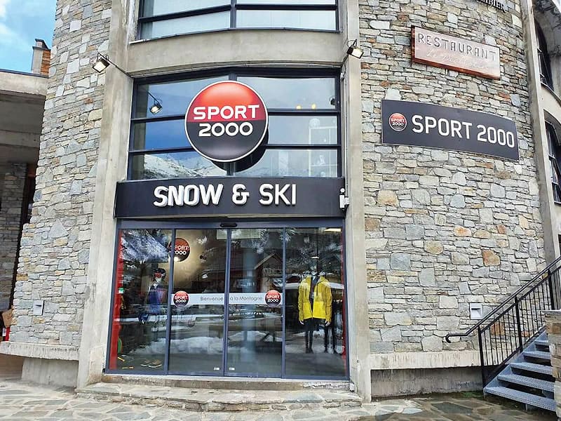 Magasin de location de ski Snow & Ski à Zone des Charbonnières, Valloire